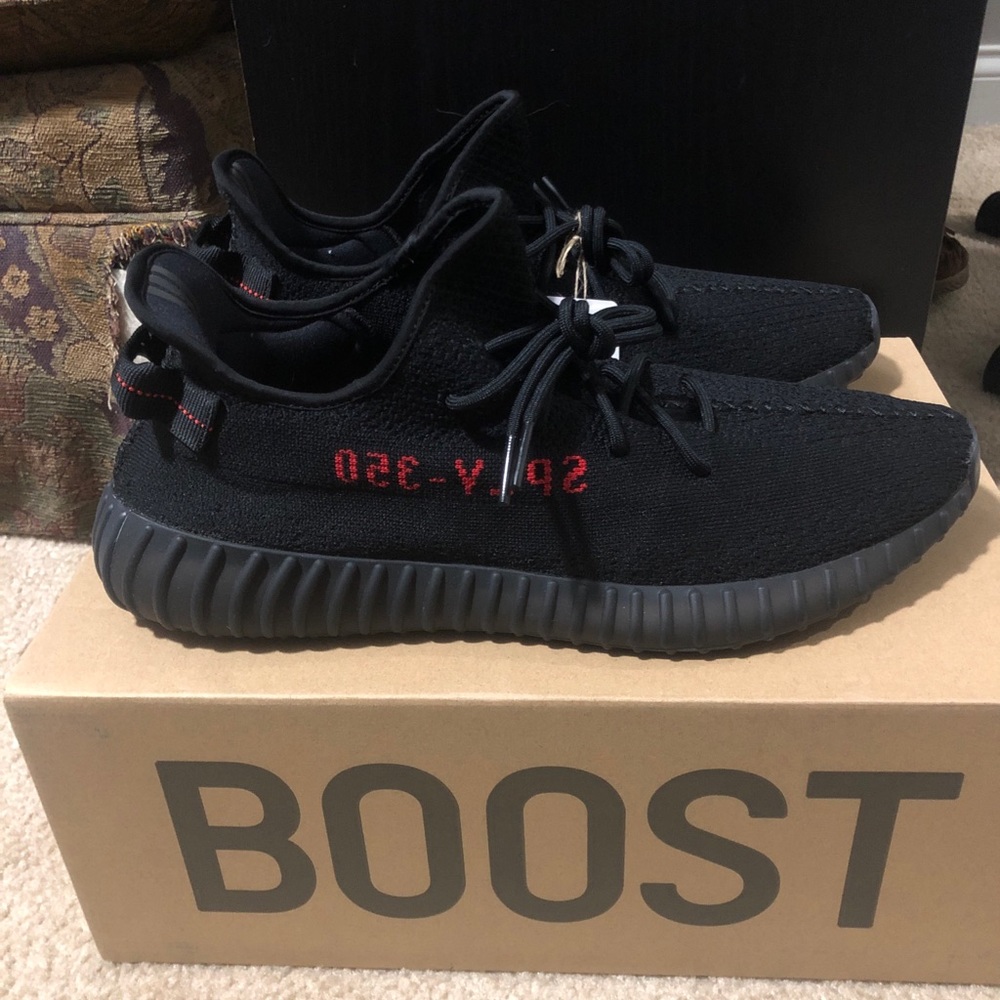 Yeezy 350 V2 bred Size 17